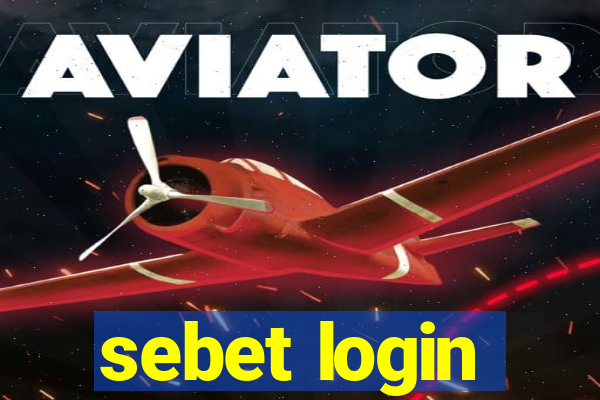 sebet login